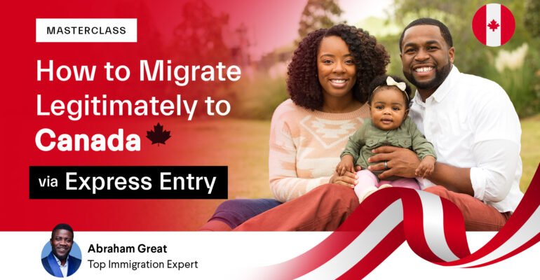 How to migrate to Canada via Express Entry