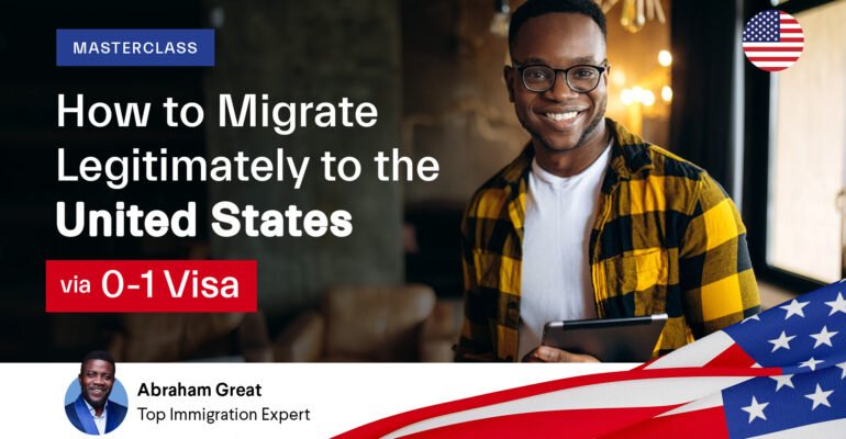 How to migrate to the USA via 01 visa
