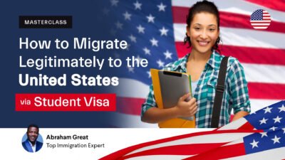 How to migrate to the USA via Student Visa